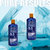 Men's Body Wash, Shampoo Conditioner Combo. Best 3 in 1 Shower Gel - Twin Pack