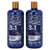 Men's Body Wash, Shampoo Conditioner Combo. Best 3 in 1 Shower Gel - Twin Pack