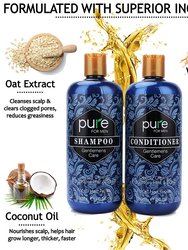 Mens Shampoo and Conditioner Set for Men Daily Hair Care