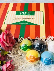 Natural Bulk 40 Bath Bombs Gift Set - by Pure parker