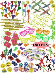 Party Favors For Kids Birthday Party- Bulk Novelty Toys For Girls And Boys - 150 Pc