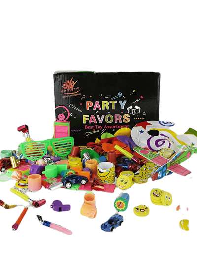 Pure Parker Party Favors For Kids Birthday Party- Bulk Novelty Toys For Girls And Boys - 150 Pc product