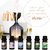 Premium Grade Floral Fragrance Oil 6pc Set