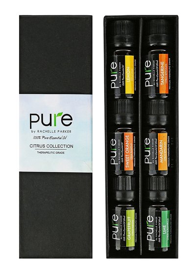 Pure Parker Pure Therapeutic Grade Citrus Essential Oils 6 Piece Set product