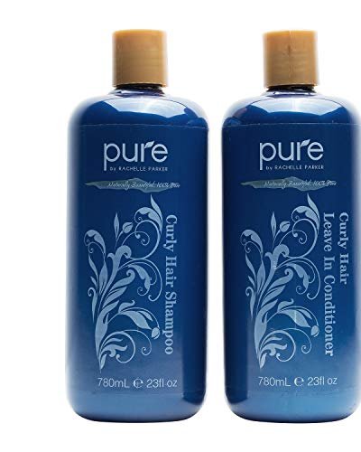 Pure Parker Pure, Vegan XL 26.5 Oz Shampoo and Conditioner Set for Curly Hair product