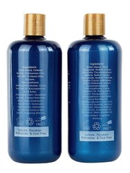 Pure, Vegan XL 26.5 Oz Shampoo and Conditioner Set for Curly Hair