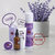 Romantic Lavender Spa Gift Baskets For Women. Contains Face Mask Headband & More