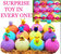 Surprise Bath Bombs for Kids with Toys Inside!