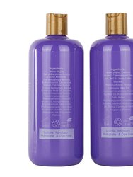 Ultra Volumizing, Growth Stimulating Castor Oil Shampoo And Conditioner Set. Huge 26.5 oz Strengthen, Grow And Restore.