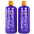 Ultra Volumizing, Growth Stimulating Castor Oil Shampoo And Conditioner Set. Huge 26.5 oz Strengthen, Grow And Restore.