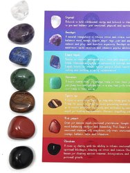 Chakra Healing Gemstones Bath Bombs