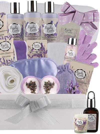 Purelis Deluxe XL Spa Gift Basket for Women product