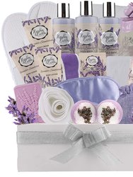 Deluxe XL Spa Gift Basket for Women