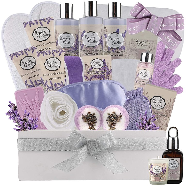 Deluxe XL Spa Gift Basket for Women