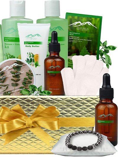 Purelis Eucalyptus & Mint Pampering Gift Set product