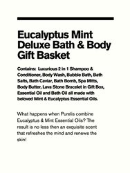 Eucalyptus & Mint Pampering Gift Set