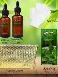 Eucalyptus & Mint Pampering Gift Set