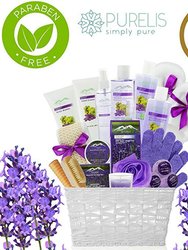 Grapeseed & Lavender Deluxe XL Gourmet Spa Gift Basket