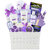 Jasmine Lavender Bath Gift Basket for Women