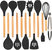 Kitchen Silicone Cooking Utensil Set