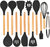 Kitchen Silicone Cooking Utensil Set