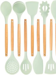 Kitchen Silicone Cooking Utensil Set