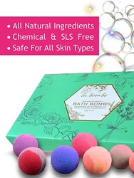 La Bombe Large 40 Piece Bath Bomb Set, Natural, Moisturizing