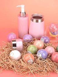 LaBombe 42 Piece Natural Bath Bomb XL Gift Set