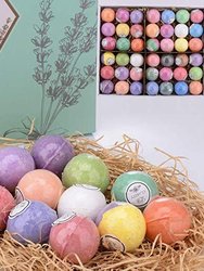 LaBombe 42 Piece Natural Bath Bomb XL Gift Set