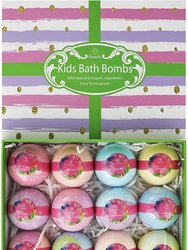 Natural Bath for Kids with Toys Inside