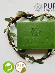 Purelis Naturals Aromatherapy Soap Bars, Artisan Crafted with Natural Essential Oils, 6-Pack Gift Set