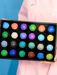 Purelis Naturals Men's 24 Piece Bath Bomb Gift Set