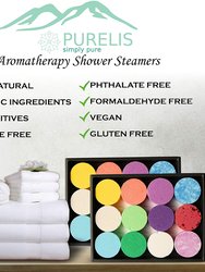 Purelis Shower Steamer Gift Box Double Pack 24 total