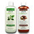 Tea Tree Oil Shampoo & Argan Oil Conditioner Set, 2 Bottles 26.5 oz each. Moisturizes Dry & Damaged Hair