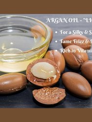 Tea Tree Oil Shampoo & Argan Oil Conditioner Set, 2 Bottles 26.5 oz each. Moisturizes Dry & Damaged Hair