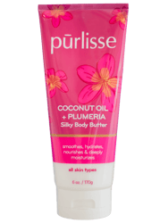 Coconut Oil + Plumeria Silky Body Butter