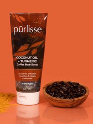Coconut Oil + Turmeric Coffee Body Scrub