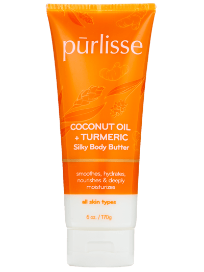 Purlisse Coconut Oil + Turmeric Silky Body Butter product