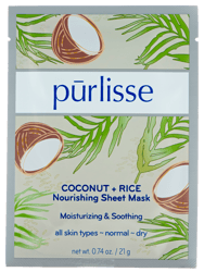 Coconut + Rice Nourishing Sheet Mask