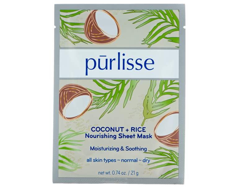 Coconut + Rice Nourishing Sheet Mask