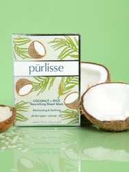 Coconut + Rice Nourishing Sheet Mask