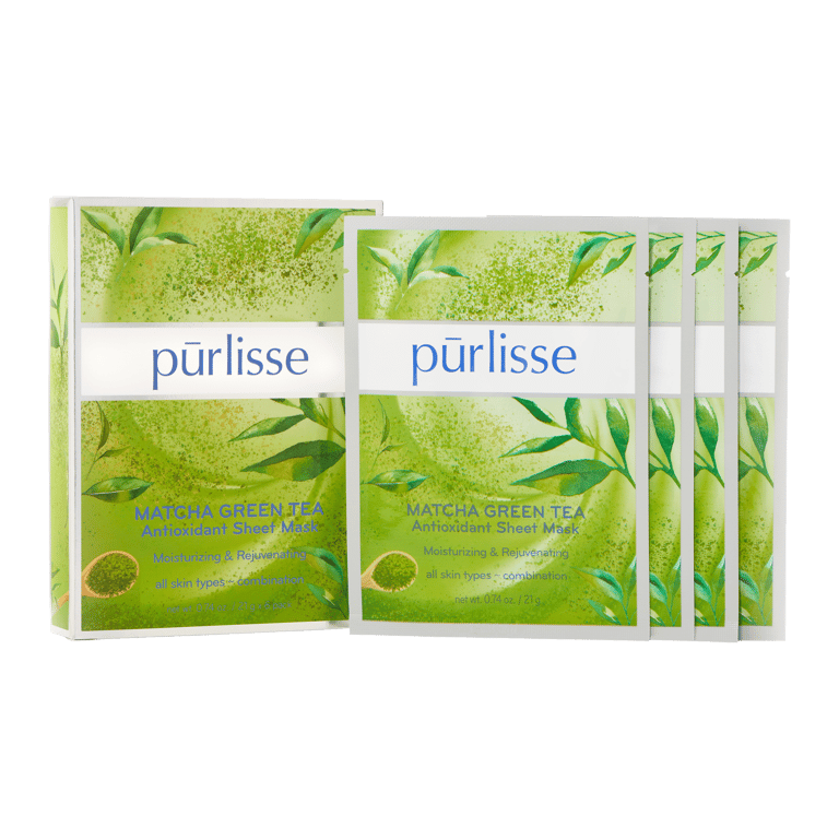 Matcha Green Tea Antioxidant Sheet Mask