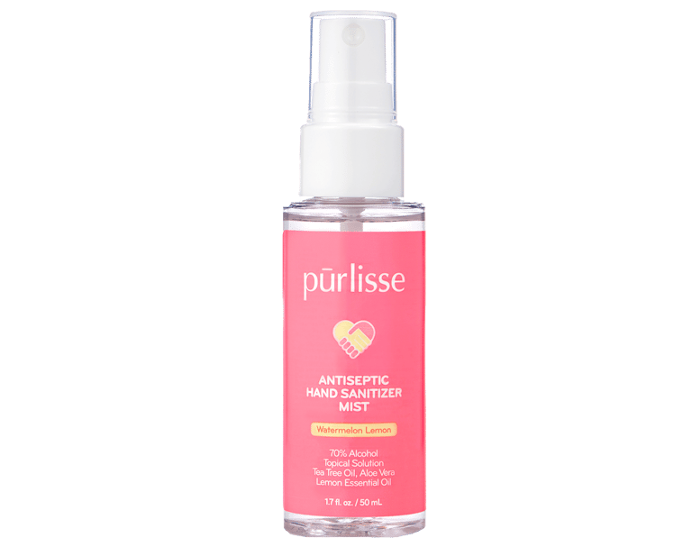 Scented Antiseptic Hand Sanitizer Mist - Watermelon Lemon