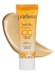 Youth Glow Vitamin C CC Cream SPF 50 - Light Medium