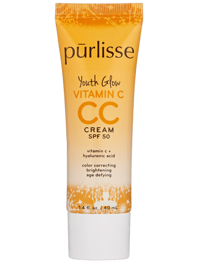 Purlisse Youth Glow Vitamin C CC Cream SPF 50 product