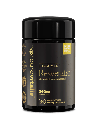 Purovitalis Liposomal Resveratrol product