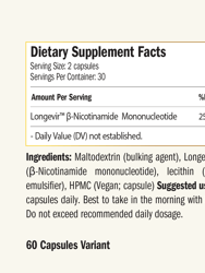 NMN Capsules Liposomal