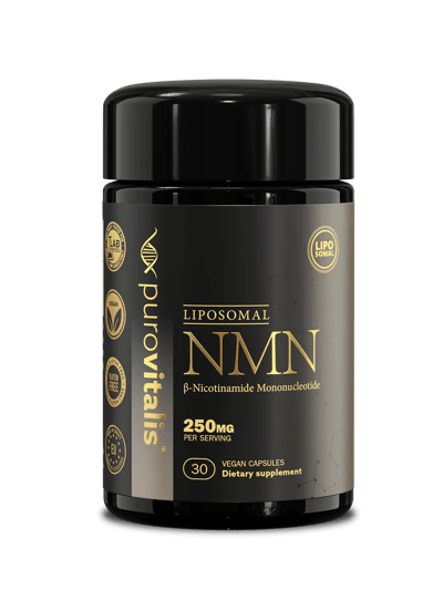 Purovitalis NMN Capsules Liposomal product