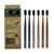 100% Eco-Friendly Cedarwood Toothbrushes - 6 Pack