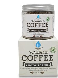 100% Natural Arabica Coffee Body Scrub 14 Oz
